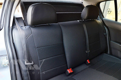 Maßgefertigte Sitzbezüge für Opel Astra H (2004–2014), Komfortausführung