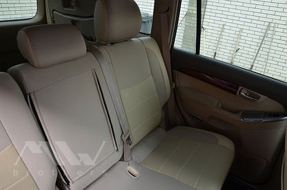 Set coprisedili su misura per Toyota Land Cruiser Prado 120 (2002-2009), Comfort Style