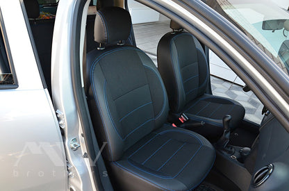 Set coprisedili su misura per Dacia / Renault Sandero 2 (2012-2022), Comfort Style