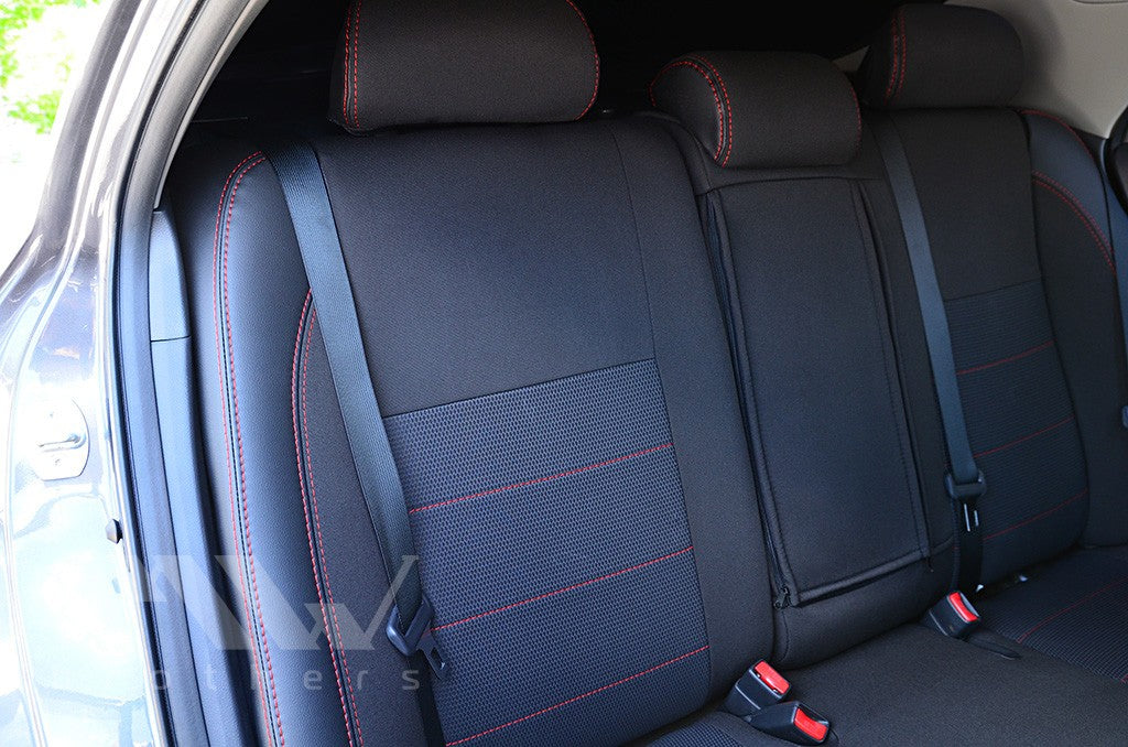 Set coprisedili su musira per Toyota Corolla 150 (2006–2013), Comfort Style