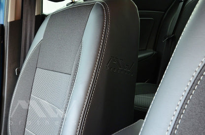 Set coprisedili su misura per Renault Fluence (2009-2017), Comfort Style