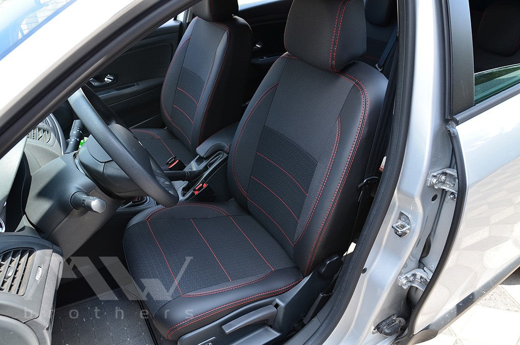 Set coprisedili su misura per Renault Fluence (2009-2017), Comfort Style