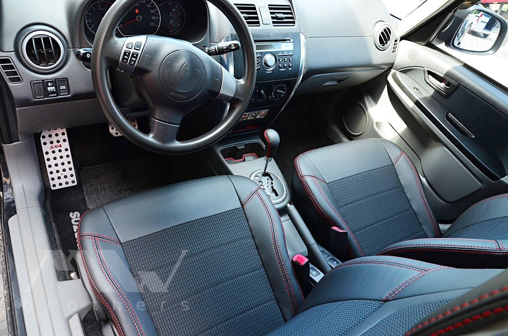 Set coprisedili su misura per Suzuki SX4 I (2006-2014), Dynamic Style