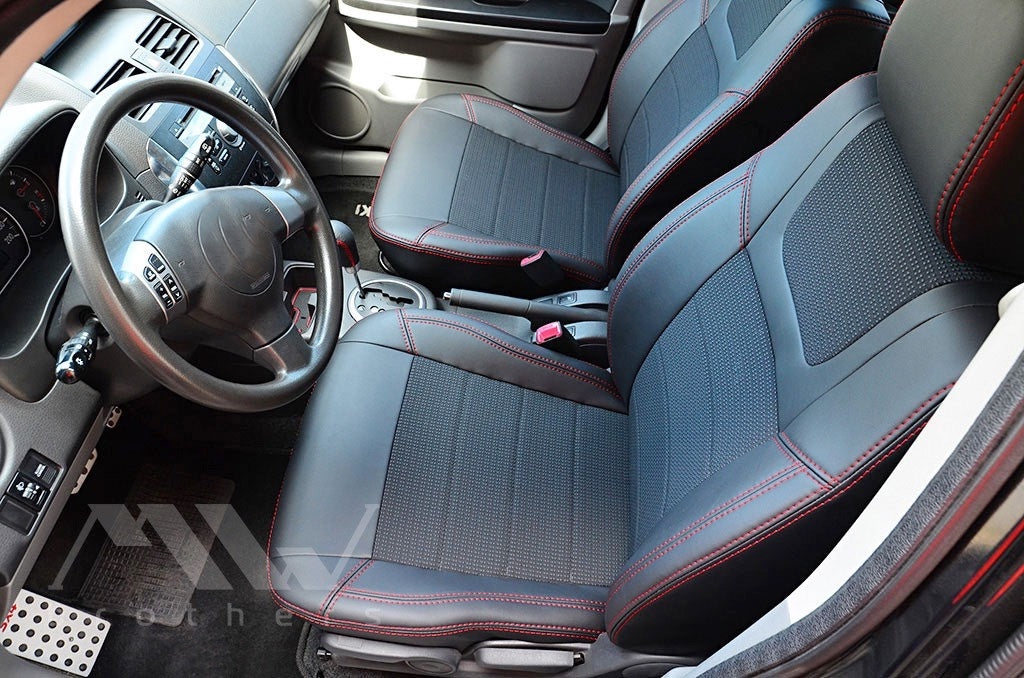 Set coprisedili su misura per Suzuki SX4 I (2006-2014), Dynamic Style