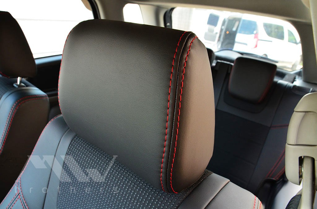 Set coprisedili su misura per Suzuki SX4 I (2006-2014), Dynamic Style
