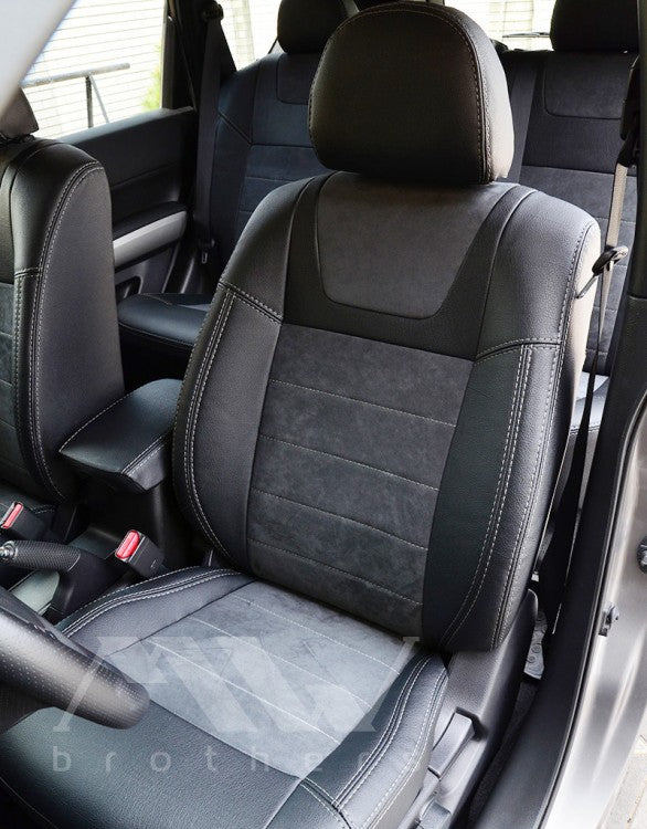 Set coprisedili su misura pert Nissan X-Trail T31 SE, XE (2007-2013), Leather Style