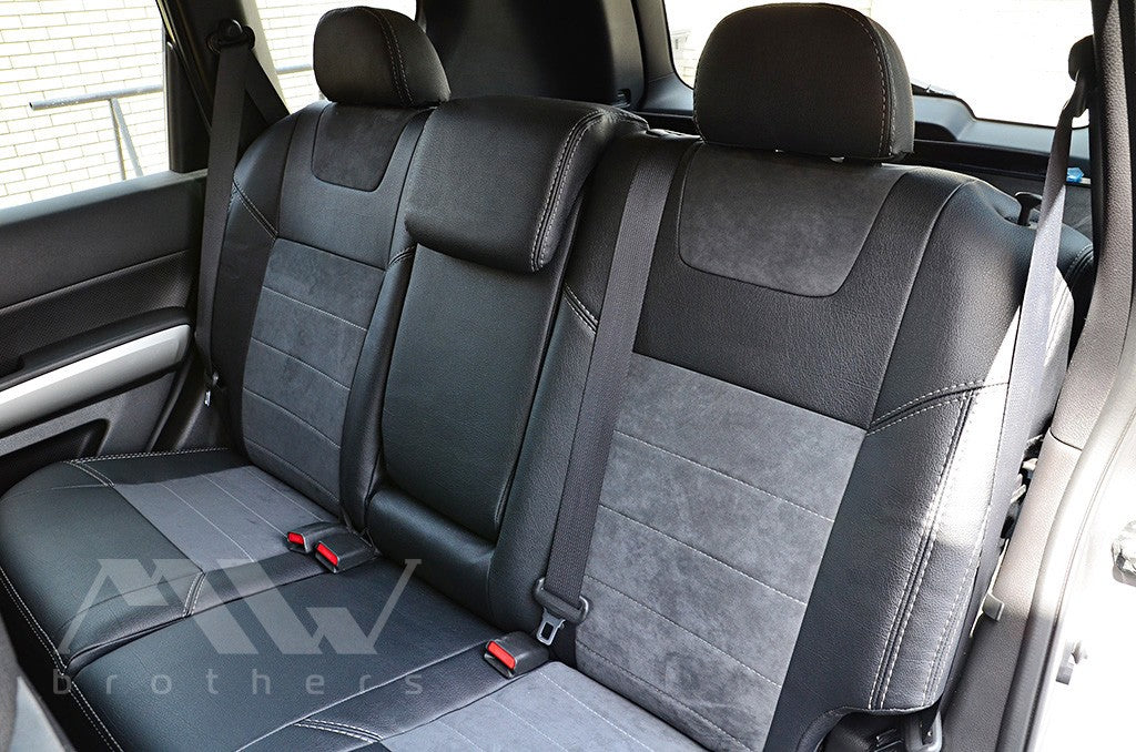 Set coprisedili su misura pert Nissan X-Trail T31 SE, XE (2007-2013), Leather Style