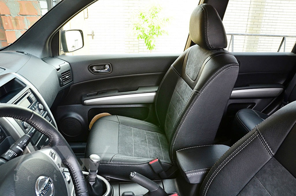 Set coprisedili su misura pert Nissan X-Trail T31 SE, XE (2007-2013), Leather Style