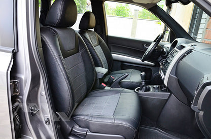 Set coprisedili su misura pert Nissan X-Trail T31 SE, XE (2007-2013), Leather Style