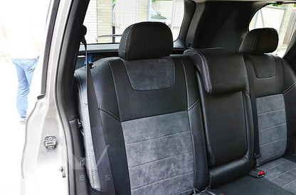 Set coprisedili su misura pert Nissan X-Trail T31 SE, XE (2007-2013), Leather Style