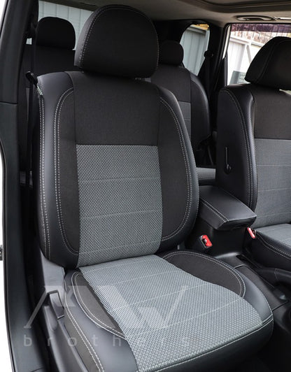 Set coprisedili su misura per Nissan X-Trail T31 SE, XE (2007-2013), Comfort Style