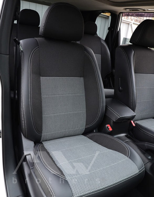 Set coprisedili su misura per Nissan X-Trail T31 SE, XE (2007-2013), Comfort Style