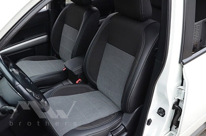 Set coprisedili su misura per Nissan X-Trail T31 SE, XE (2007-2013), Comfort Style