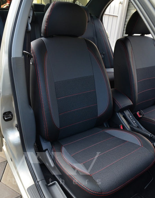Set coprisedili su misura per Nissan Almera classic (B10) (2006-2012), Comfort Style