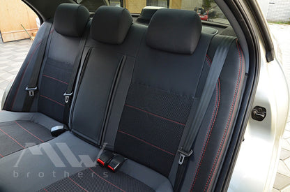 Set coprisedili su misura per Nissan Almera classic (B10) (2006-2012), Comfort Style