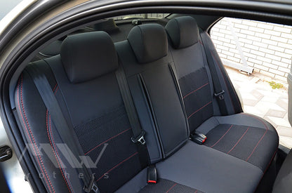 Set coprisedili su misura per Nissan Almera classic (B10) (2006-2012), Comfort Style