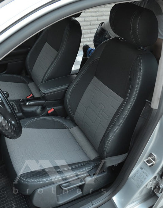 Set coprisedili su misura per Audi A4 (B6) (2000–2006), Comfort Style