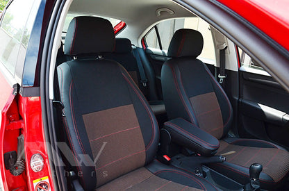 Set coprisedili su misura per Seat Toledo Mk4 (2012-2019), Comfort Style