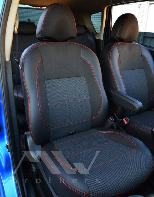 Set coprisedili su misura per Nissan Note 1 (E11) (2004-2013), Comfort Style