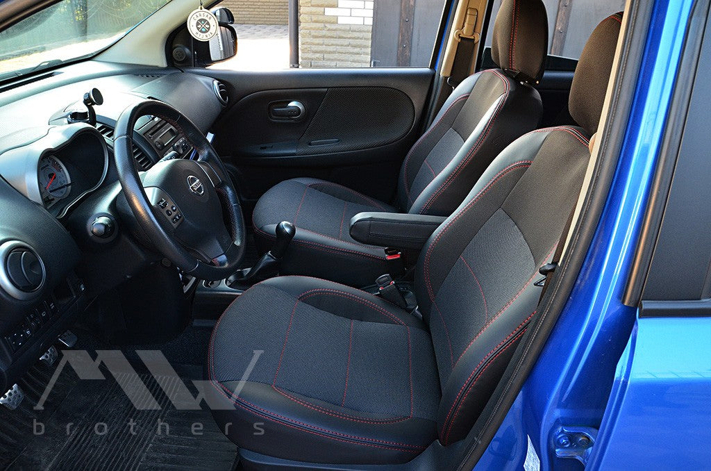 Set coprisedili su misura per Nissan Note 1 (E11) (2004-2013), Comfort Style