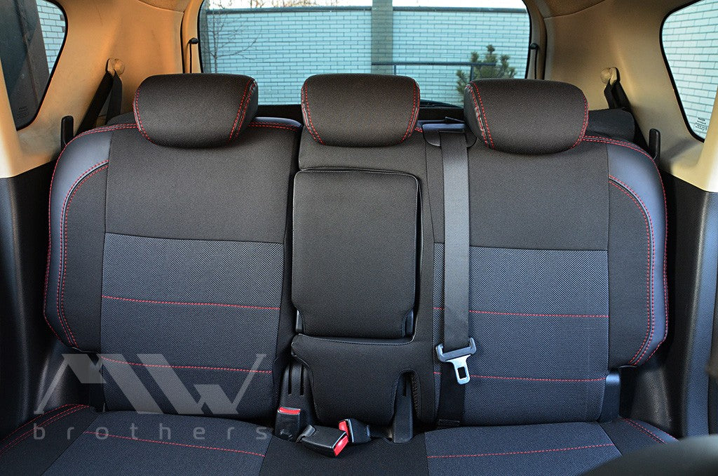 Set coprisedili su misura per Nissan Note 1 (E11) (2004-2013), Comfort Style