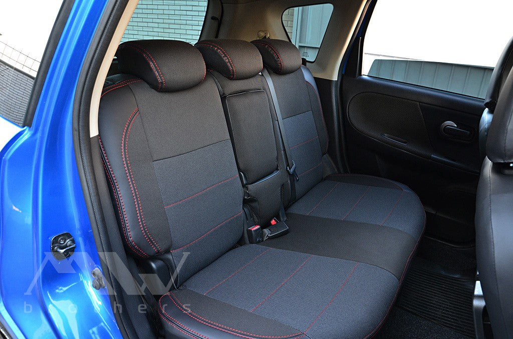 Set coprisedili su misura per Nissan Note 1 (E11) (2004-2013), Comfort Style