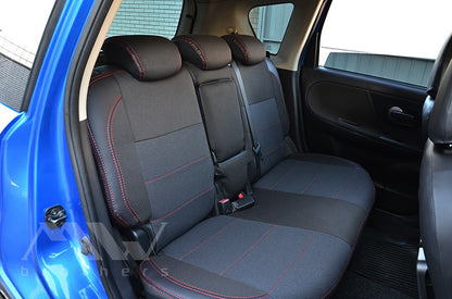 Set coprisedili su misura per Nissan Note 1 (E11) (2004-2013), Comfort Style