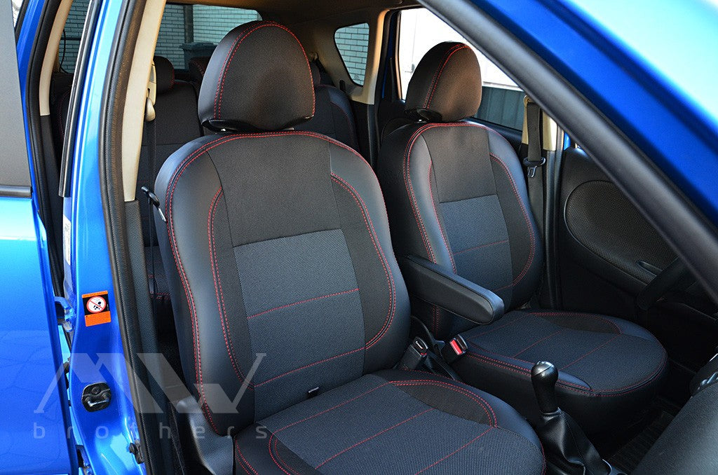 Set coprisedili su misura per Nissan Note 1 (E11) (2004-2013), Comfort Style