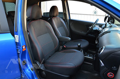 Set coprisedili su misura per Nissan Note 1 (E11) (2004-2013), Comfort Style