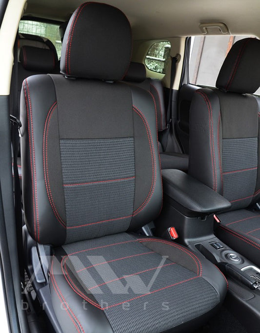 Set coprisedili su misura per Mitsubishi Outlander III (2012-2023), Comfort Style