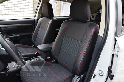 Set coprisedili su misura per Mitsubishi Outlander III (2012-2023), Comfort Style