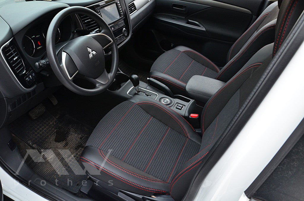 Set coprisedili su misura per Mitsubishi Outlander III (2012-2023), Comfort Style