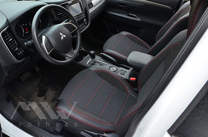 Set coprisedili su misura per Mitsubishi Outlander III (2012-2023), Comfort Style