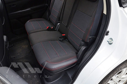 Set coprisedili su misura per Mitsubishi Outlander III (2012-2023), Comfort Style