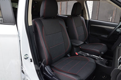 Set coprisedili su misura per Mitsubishi Outlander III (2012-2023), Comfort Style