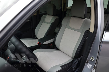 Set coprisedili su misura per Mitsubishi Outlander 3 (2012-2024), Leather Style