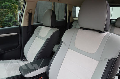 Set coprisedili su misura per Mitsubishi Outlander 3 (2012-2024), Leather Style