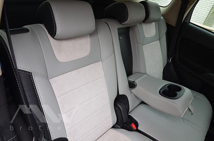 Set coprisedili su misura per Mitsubishi Outlander 3 (2012-2024), Leather Style