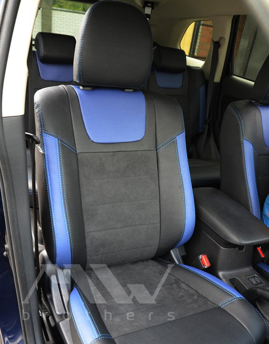 Set coprisedili su misura per Mitsubishi Outlander 3 (2012-2024), Leather Style