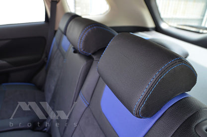 Set coprisedili su misura per Mitsubishi Outlander 3 (2012-2024), Leather Style