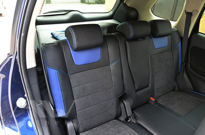 Set coprisedili su misura per Mitsubishi Outlander 3 (2012-2024), Leather Style