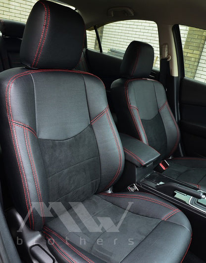 Set coprisedili su misura per Mazda 6 II (2008-2012), Leather Style