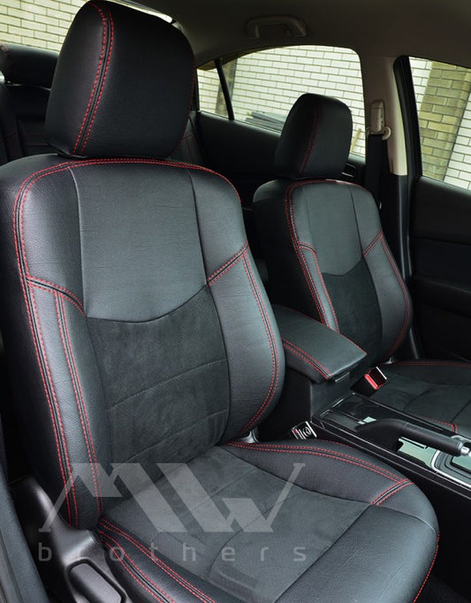 Set coprisedili su misura per Mazda 6 II (2008-2012), Leather Style