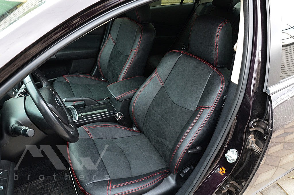 Set coprisedili su misura per Mazda 6 II (2008-2012), Leather Style