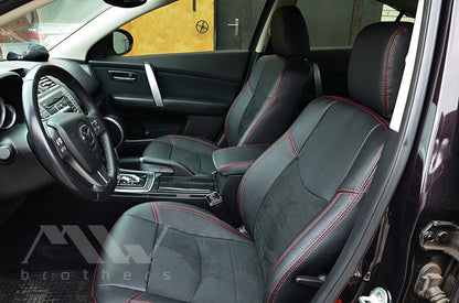 Set coprisedili su misura per Mazda 6 II (2008-2012), Leather Style