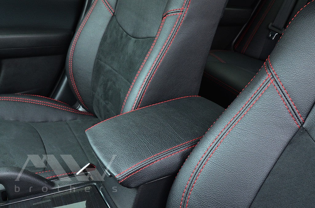 Set coprisedili su misura per Mazda 6 II (2008-2012), Leather Style
