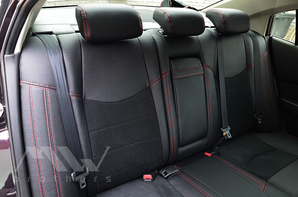 Set coprisedili su misura per Mazda 6 II (2008-2012), Leather Style