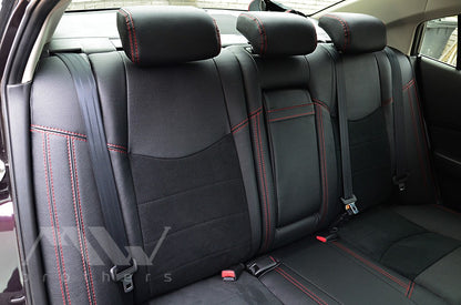 Set coprisedili su misura per Mazda 6 II (2008-2012), Leather Style