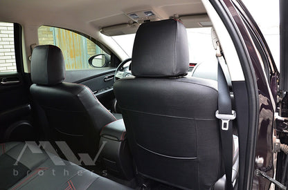Set coprisedili su misura per Mazda 6 II (2008-2012), Leather Style