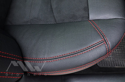 Set coprisedili su misura per Mazda 6 II (2008-2012), Leather Style